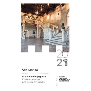 SAN MARINO - 2021 - Libro annata completa