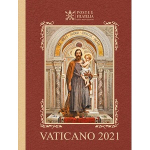 VATICANO - 2021 - Libro annata completa