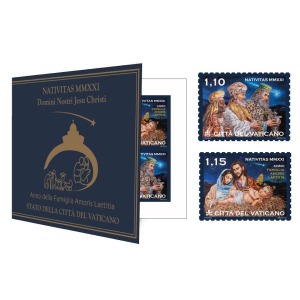 VATICANO - 2021 - Natale - 1 libretto