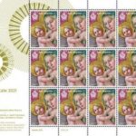 SAN MARINO - 2021 - Natale - 2 MF da 12 v. con illustrazione