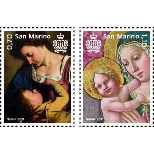 SAN MARINO - 2021 - Natale - 2 v.