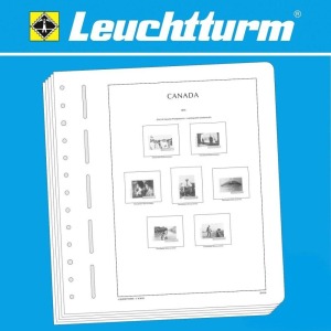 LEUCHTTURM - Canada 1988/1994 - Con taschine