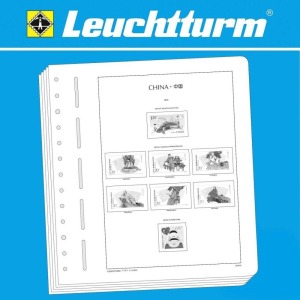 LEUCHTTURM - Cina Francobolli "N" 1970/1973 - Con taschine