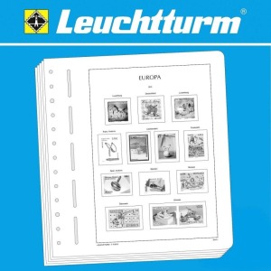 LEUCHTTURM - Europa CEPT / POSTEUROP 1990/1992 - Con taschine