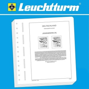 LEUCHTTURM - Germania Federale Emissioni Congiunte 2017 - Con taschine