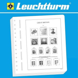 LEUCHTTURM - Gran Bretagna 1971/1979 - Con taschine