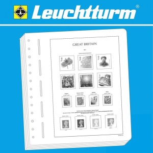 LEUCHTTURM - Gran Bretagna 2000/2004 - Con taschine