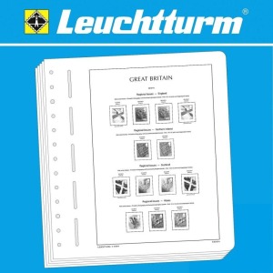 LEUCHTTURM - Gran Bretagna Posta Ordinaria 2019 - Con taschine