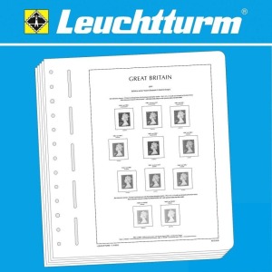 LEUCHTTURM - Gran Bretagna solo Specializzazioni 2017 - Con taschine