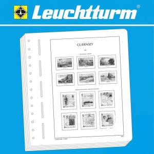 LEUCHTTURM - Guernsey 2018 - Con taschine