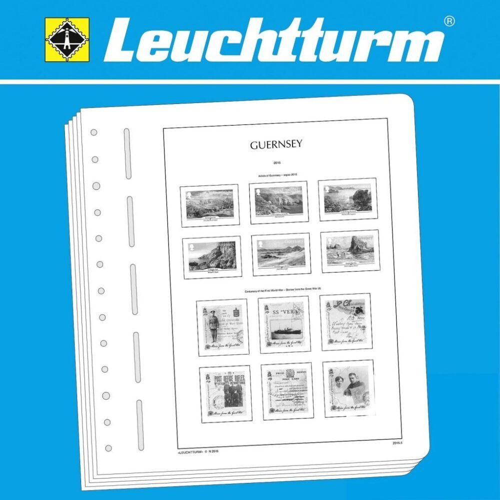 Guernsey Con taschine Leuchtturm 7 LEUCHTTURM - Guernsey 2018 - Con taschine
