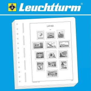 LEUCHTTURM - Lettonia 2019 - Con taschine