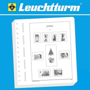 LEUCHTTURM - Norvegia 1980/1999 - Con taschine
