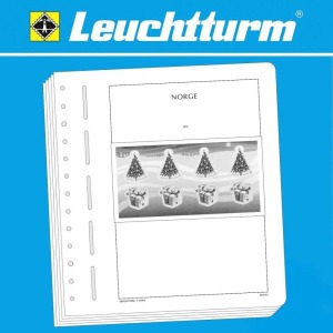 LEUCHTTURM - Norvegia Libretti 2018 - Con taschine