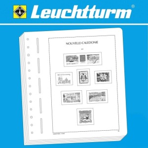 LEUCHTTURM - Nuova Caledonia 2019 - Con taschine
