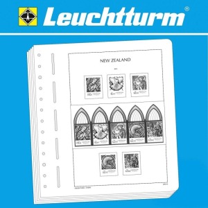 LEUCHTTURM - Nuova Zelanda 1980/1989 - Con taschine