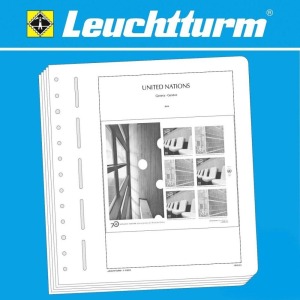LEUCHTTURM - ONU Ginevra MF 2016 - Con taschine