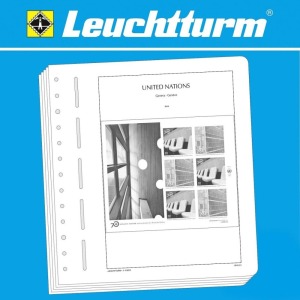 LEUCHTTURM - ONU Ginevra MF 2019 - Con taschine