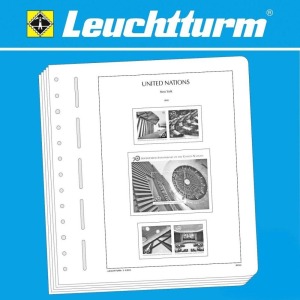 LEUCHTTURM - ONU New York 2010/2019 - Con taschine