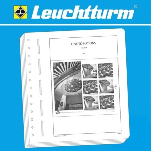 LEUCHTTURM - ONU New York MF 2016 - Con taschine