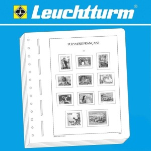 LEUCHTTURM - Polinesia Francese 2010/2019 - Con taschine