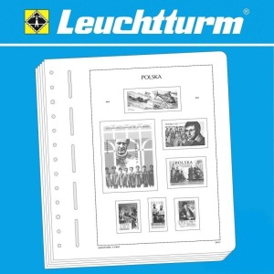 LEUCHTTURM - Polonia 1990/1994 - Con taschine