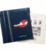LEUCHTTURM - SUPER OFFERTA: Cartella Austria con fogli 1980/2004 e custodia design classico