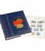 LEUCHTTURM - SUPER OFFERTA: Cartella Germania Federale con fogli 1980/1994 e custodia design classico