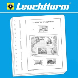LEUCHTTURM - St. Pierre e Miquelon 2019 - Con taschine