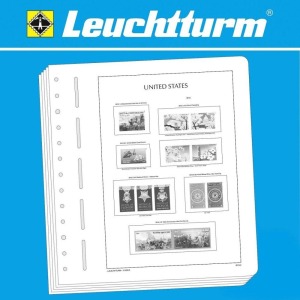 LEUCHTTURM - Stati Uniti 1965/1975 - Con taschine