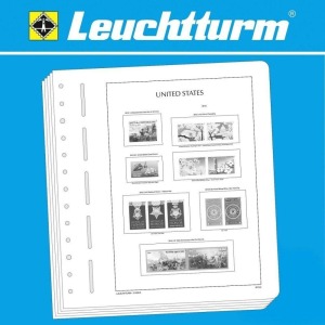 LEUCHTTURM - Stati Uniti 1988/1995 - Con taschine