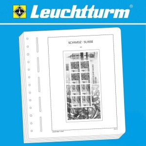 LEUCHTTURM - Svizzera MF 2018 - Con taschine