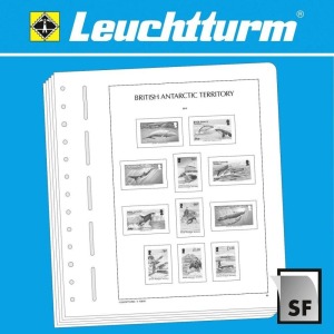 LEUCHTTURM - Territori Antartici Britannici 2019 - Con taschine