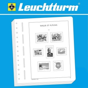 LEUCHTTURM - Wallis & Futuna 2010/2019 - Con taschine