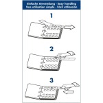 LEUCHTTURM - Cartella a 4 anelli VISTA serie Euro annuali 2022 con fogli e custodia
