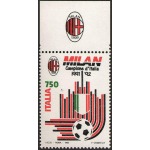ITALIA - 1992 - Milan campione d'Italia - 1 v. con bandella