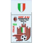 ITALIA - 1992 - Milan campione d'Italia - 1 v. con bandella
