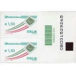ITALIA - 2009 - Posta Italiana 0,60 €, 1,40 €, 1,50 € e 2,00 € - 4 coppie con codice a barre
