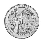 STATI UNITI - 2020 - 25 c. Parchi: Weir Farm National Historic Site (Connecticut) - Zecca S FDC