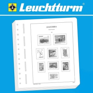 LEUCHTTURM - Andorra Francese 2021 - Con taschine