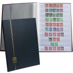 MARINI - Classificatore PERFECTA 16 SD Yvert&Tellier a 32 facciate bianche - Blu