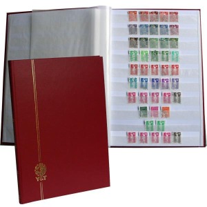 MARINI - Classificatore PERFECTA 16 SD Yvert&Tellier a 32 facciate bianche - Qualsiasi colore