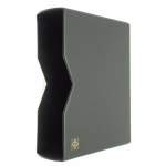 LEUCHTTURM - Custodia per Cartella VARIO CHAMP - Nera