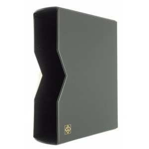 LEUCHTTURM - Custodia per Cartella VARIO CHAMP - Nera