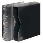 LEUCHTTURM - Custodia per Cartella VARIO CHAMP - Nera