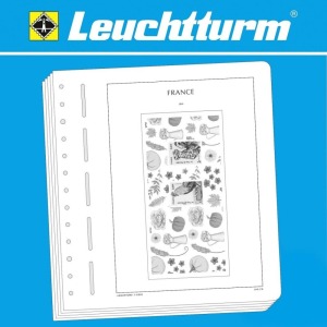 LEUCHTTURM - Francia Blocchi Souvenir Philatélique 2021 - Con taschine