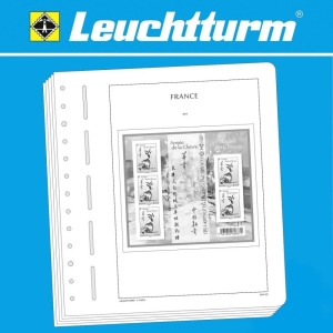 LEUCHTTURM - Francia MF 2021 - Con taschine