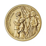 STATI UNITI - 2020 - 1 $ Innovazioni: Septima Poinsette Clark (South Carolina) - Coppia zecche D + P FDC