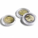 LEUCHTTURM - Capsule per monete da 16,25 mm ULTRA PERFECT FIT senza bordo - 10 pz.