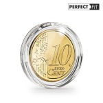 LEUCHTTURM - Capsule per monete da 19,75 mm ULTRA PERFECT FIT senza bordo - 10 pz.